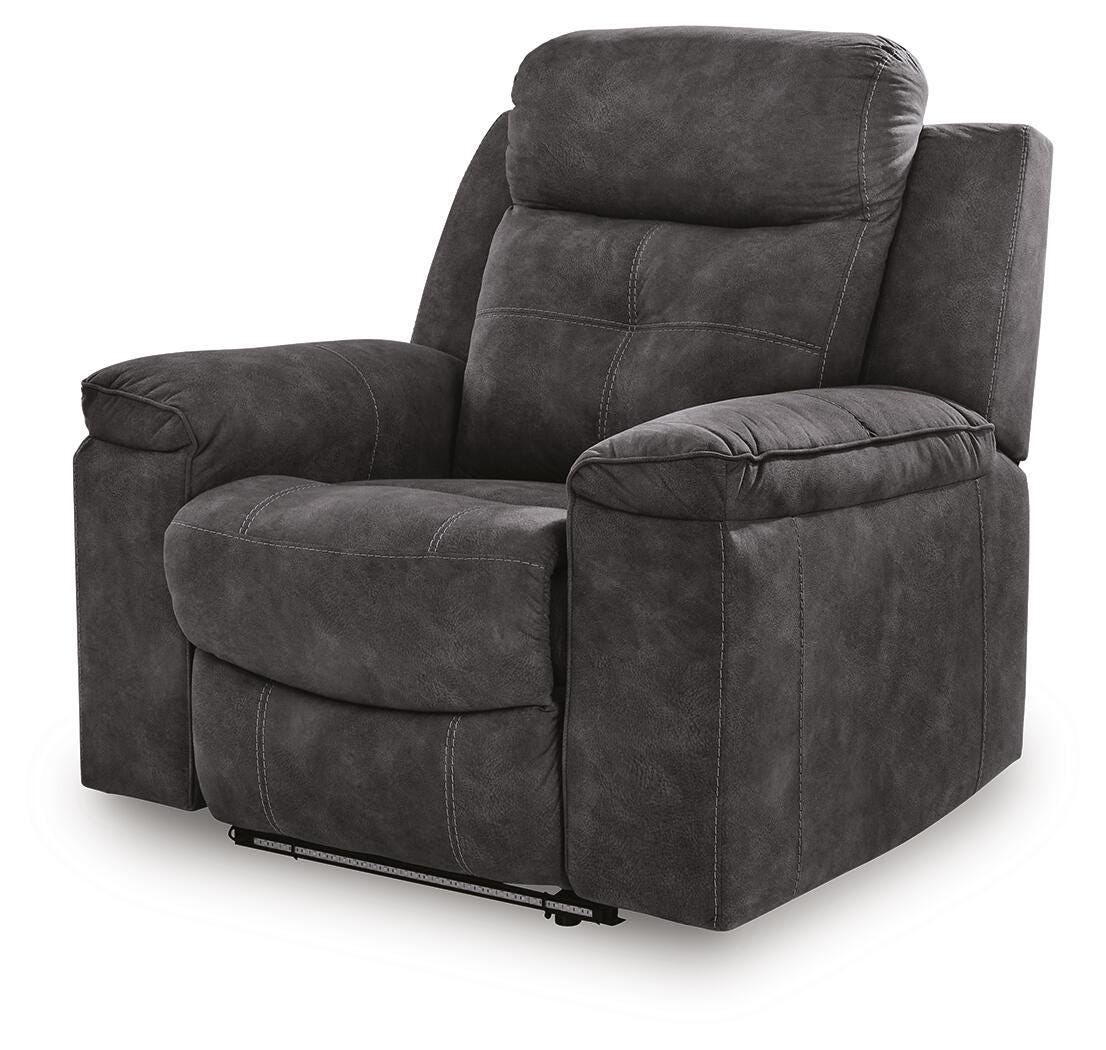 Brysonview Reclining Loveseat with Console (63605-SI) - Image 7