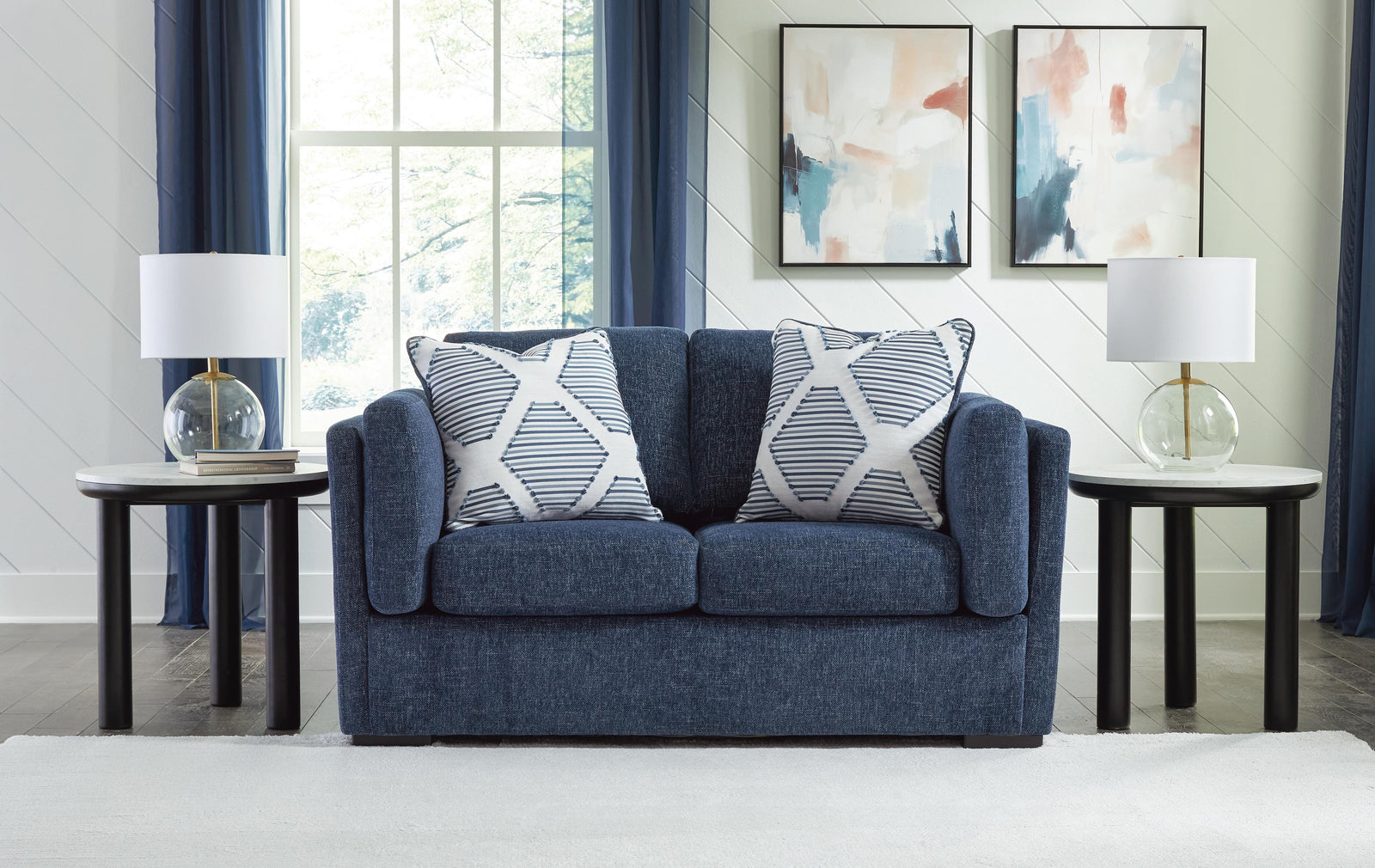 Evansley Loveseat (54502-SI) - Image 9
