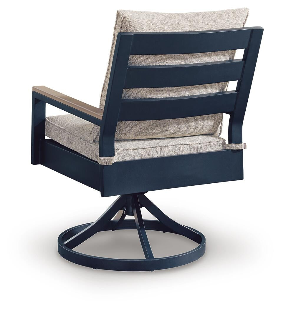 East Beach Outdoor Bar Table with Fire Pit (PCP587-SI) - Image 43