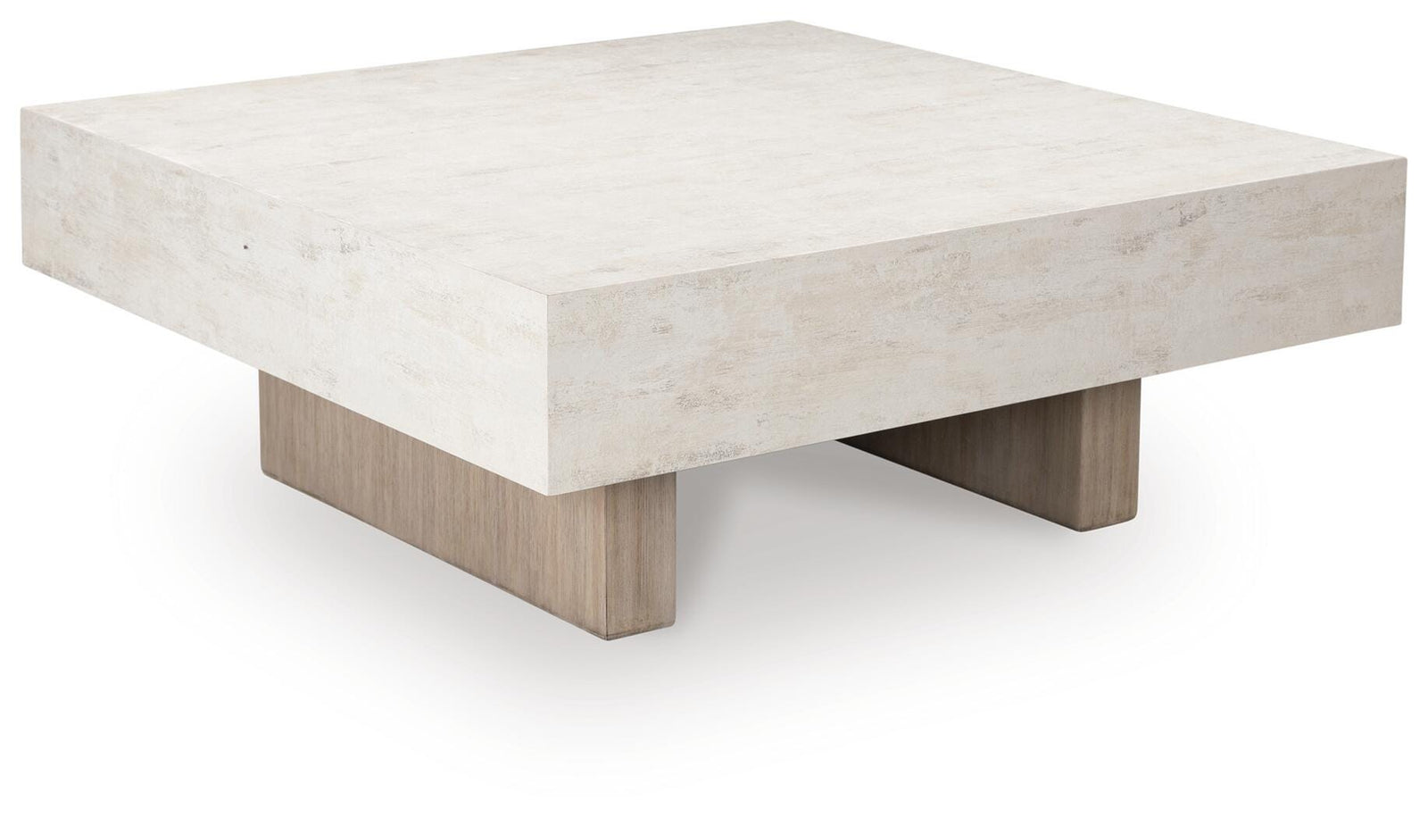 Jorlaina Coffee Table - Light Grayish Brown (T622-SI)
