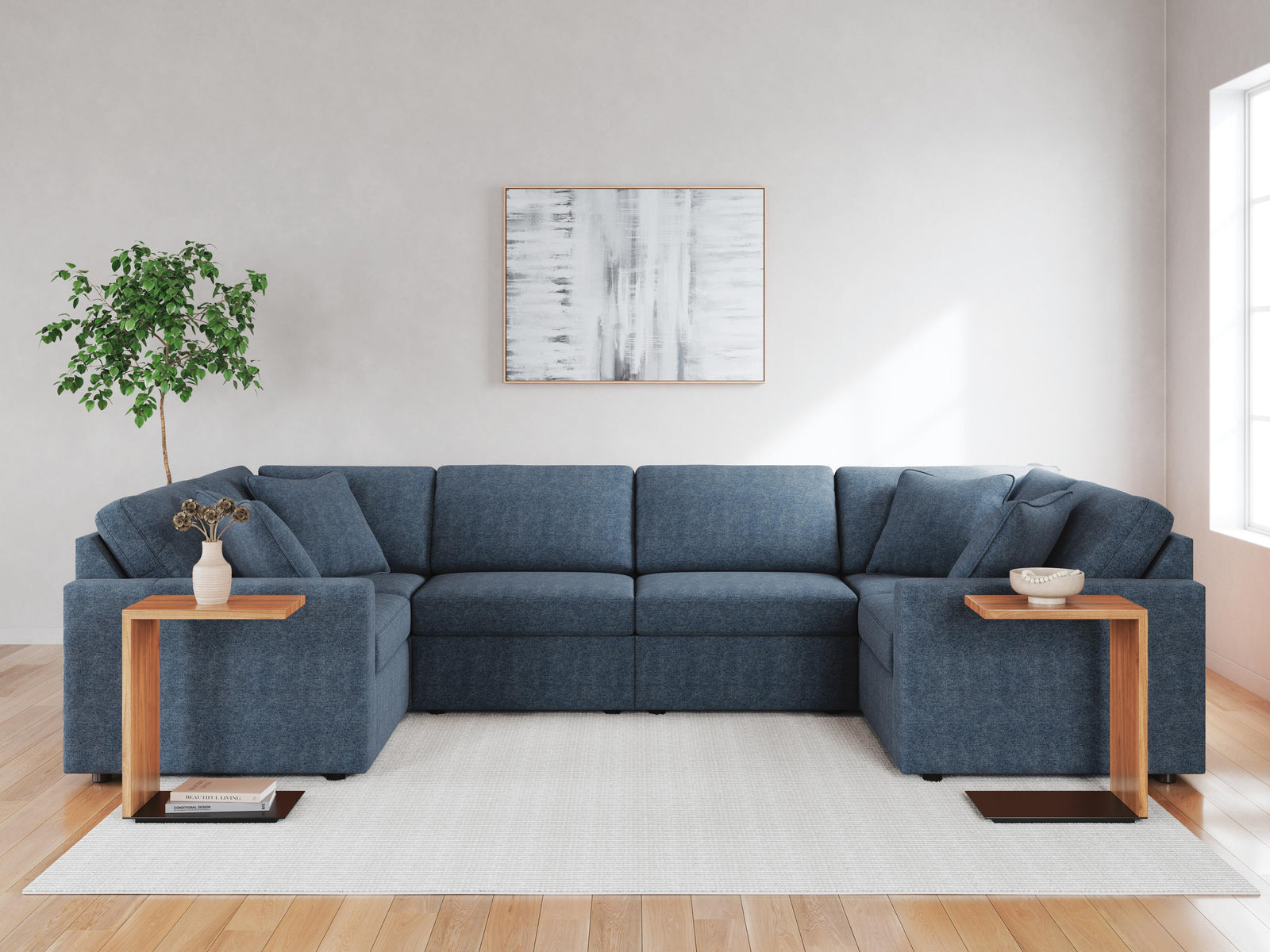Modmax 6-Piece Sectional (92121-SI) - Image 4