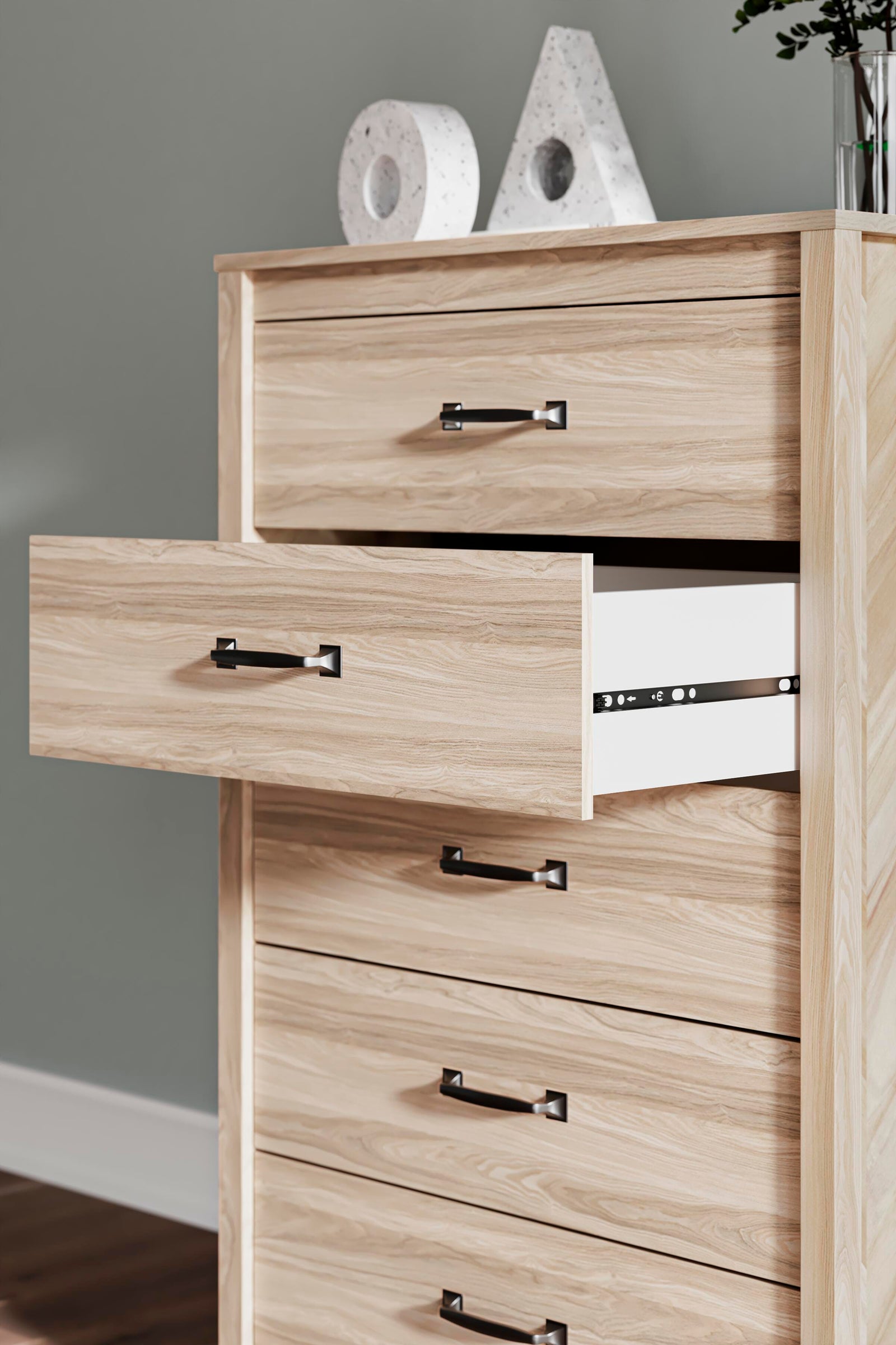 Battelle Chest of Drawers - Tan (EB3929-SI) - Image 10