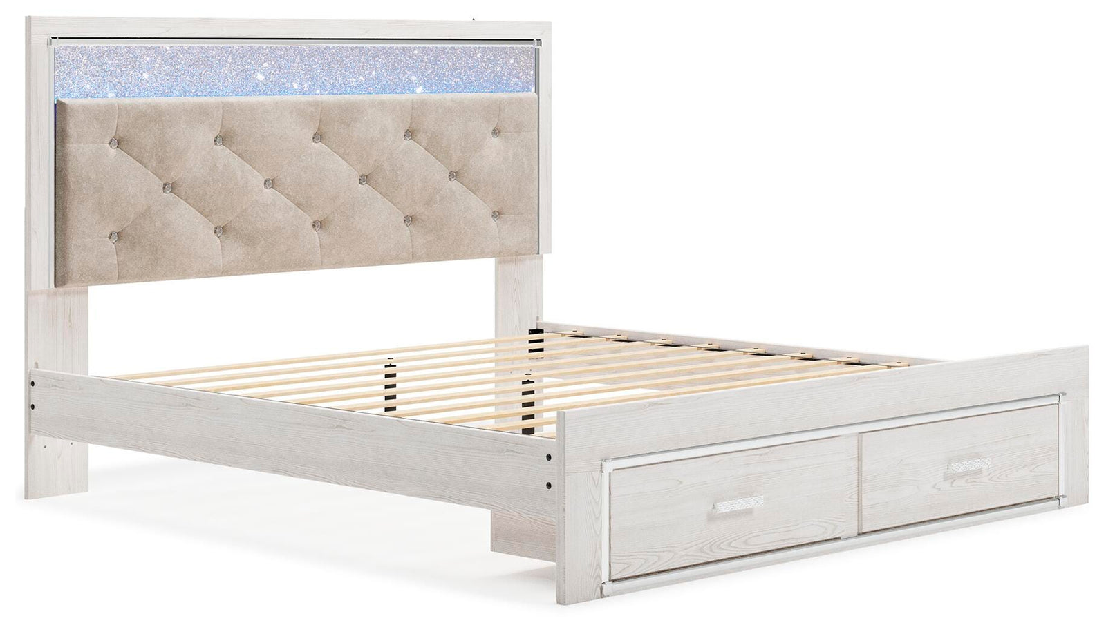 Altyra Storage Panel Bed and Nightstand (B2640-SI) - Image 4