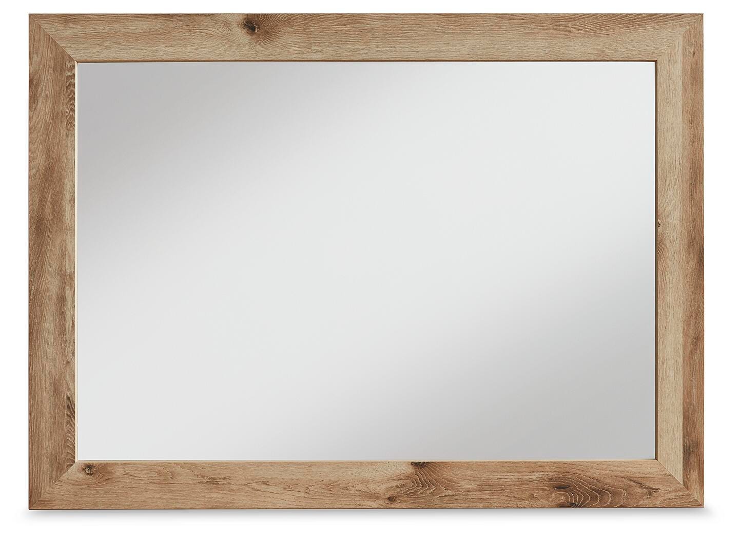 Hyanna Bedroom Mirror - Tan Brown (B1050-SI) - Image 2
