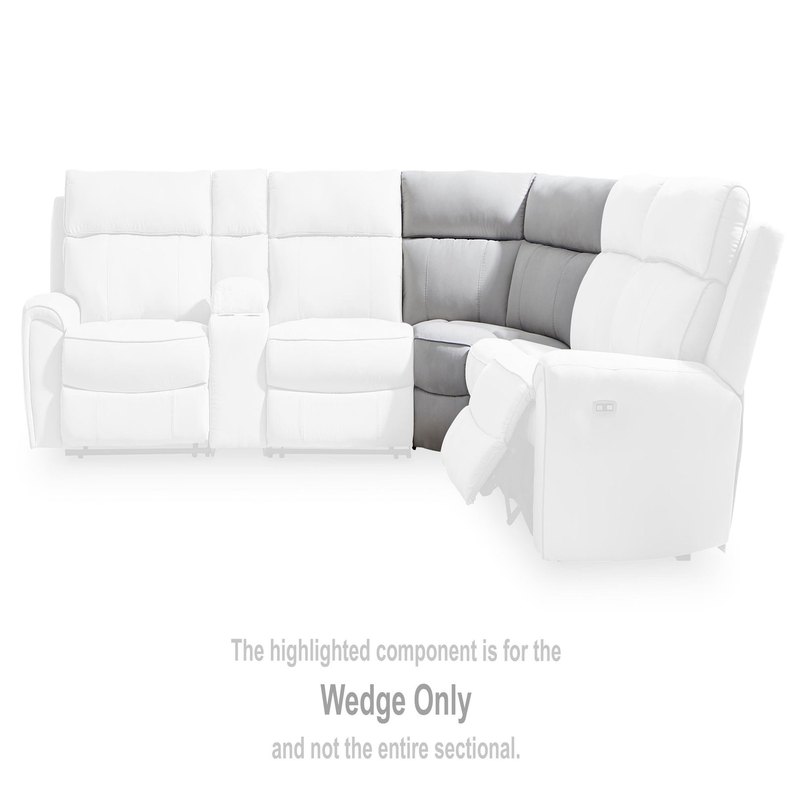 Social Pointe Wedge (PC98802-SI) - Image 6