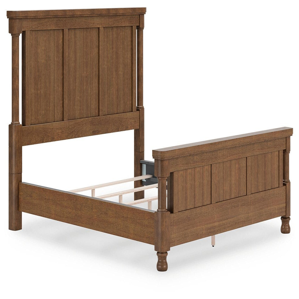 Rowlenstown King Poster Bed (PCB824-SI) - Image 2