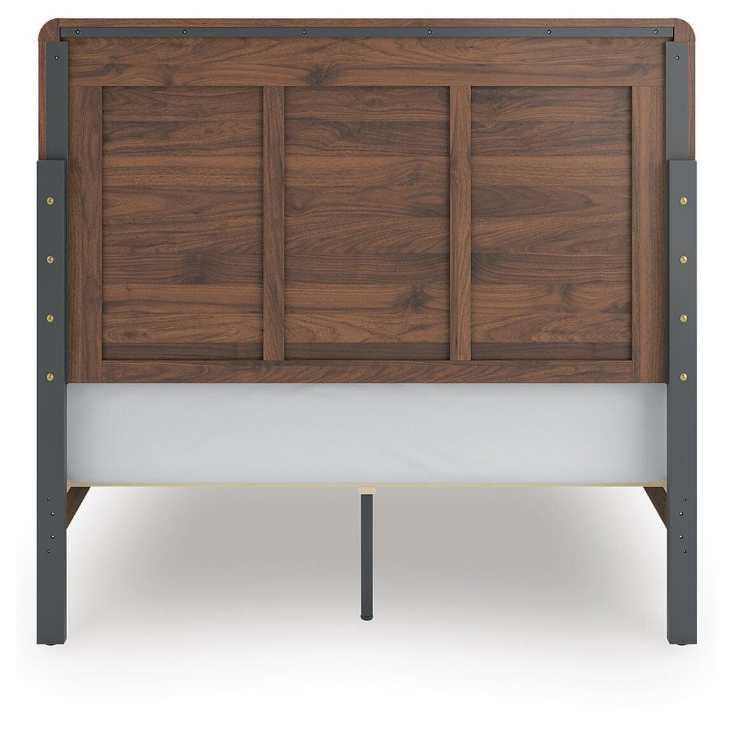 Fortlorn Queen Panel Bed and Dresser (PCB386-SI) - Image 12