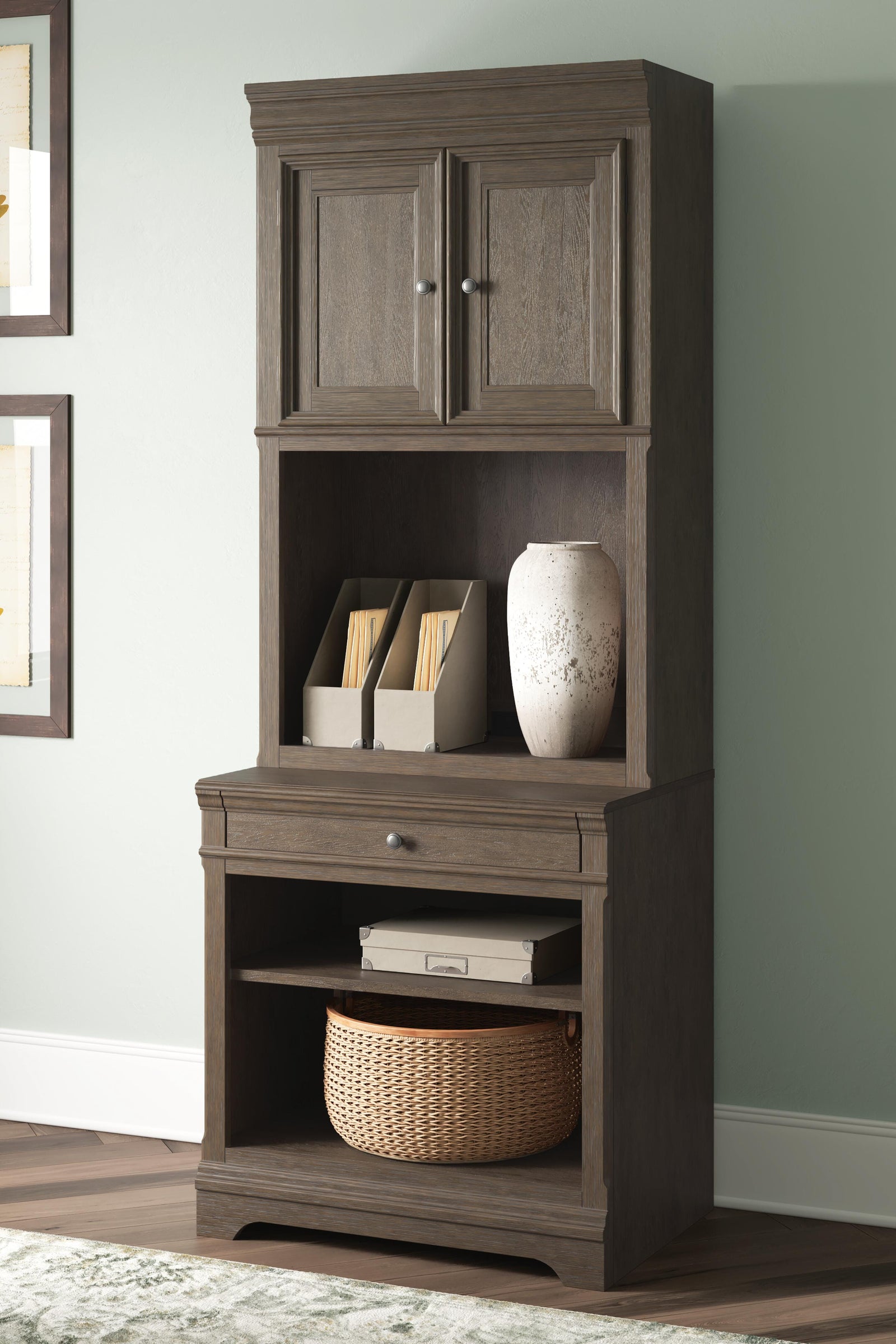 Janismore Bookcase (H776-SI) - Image 3