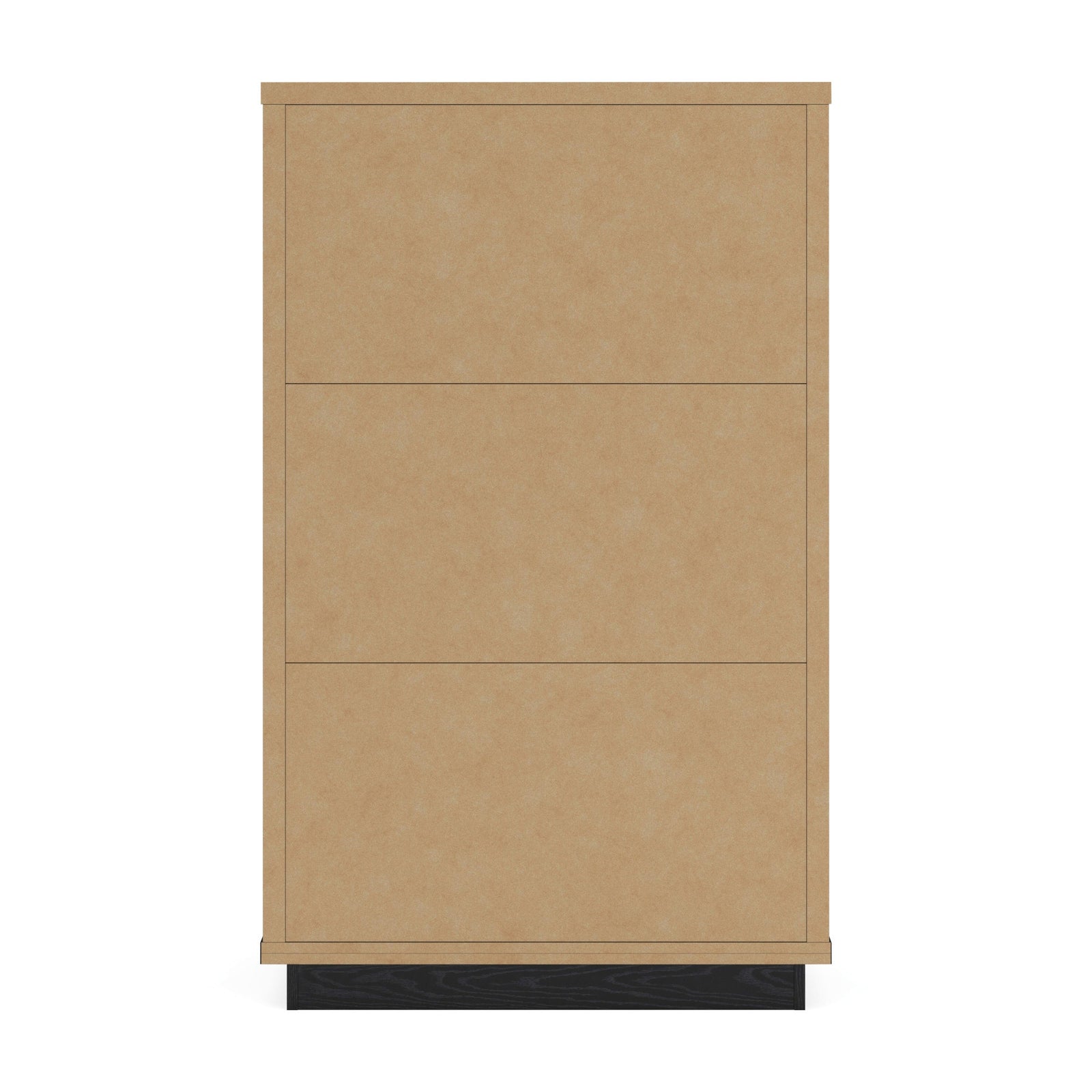 Kozmour Chest of Drawers - Black/Brown (EB1460-SI) - Image 6