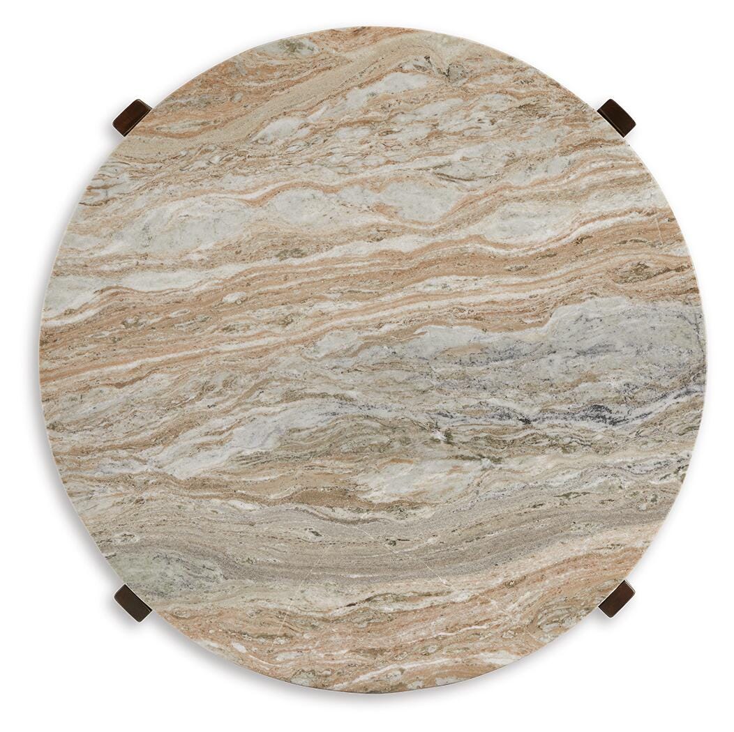 Tanidore Coffee Table - Warm Brown (T667-SI) - Image 3