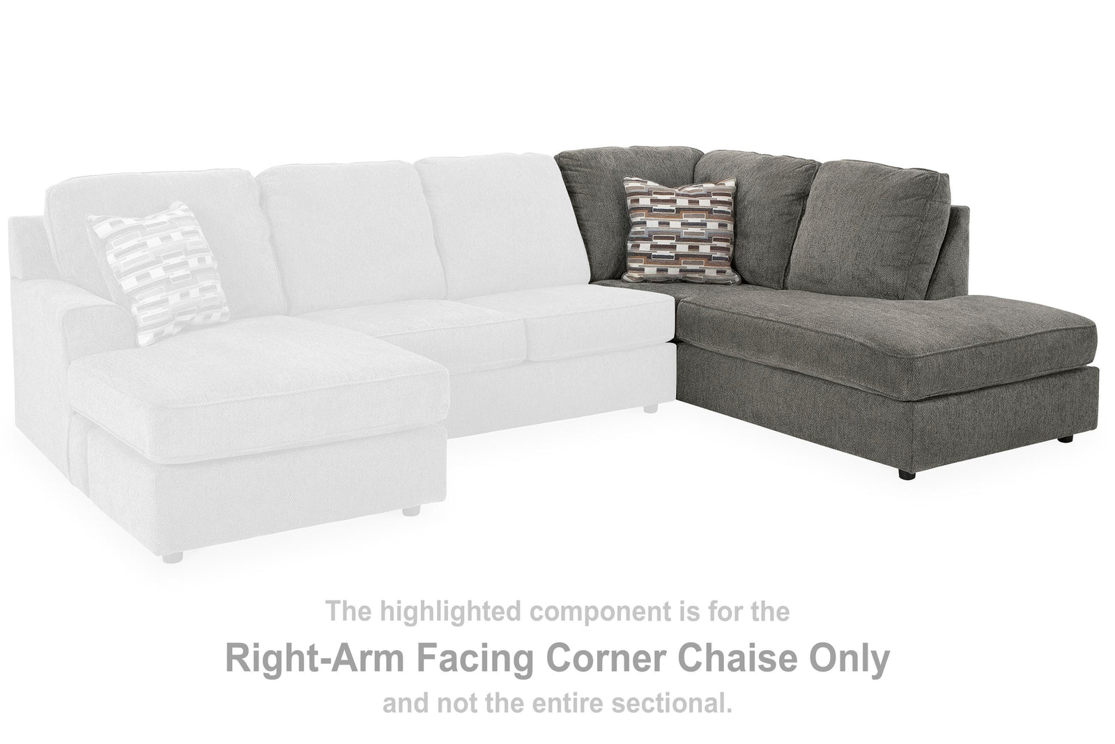 OPhannon Right-Arm Facing Corner Chaise (29402-SI) - Image 4