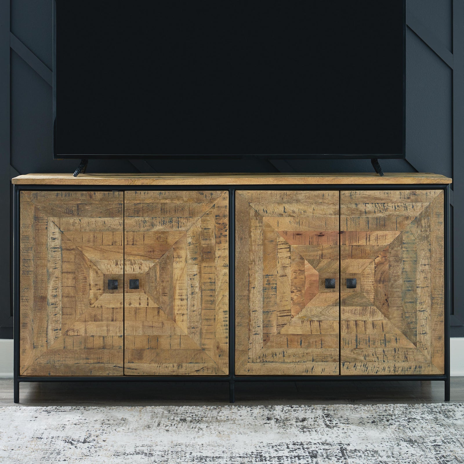 Camney Accent Cabinet (A4000581-SI) - Image 6