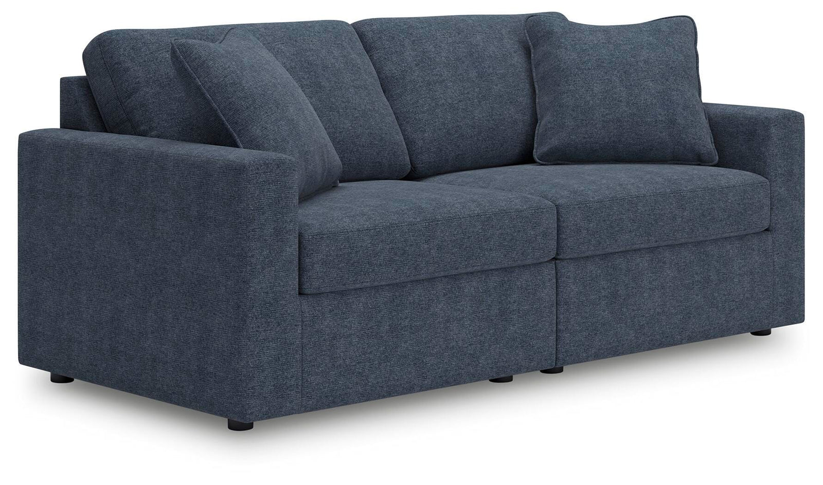 Modmax 3-Piece Sectional Sofa and 2-Piece Sectional Loveseat (92121-SI) - Image 7