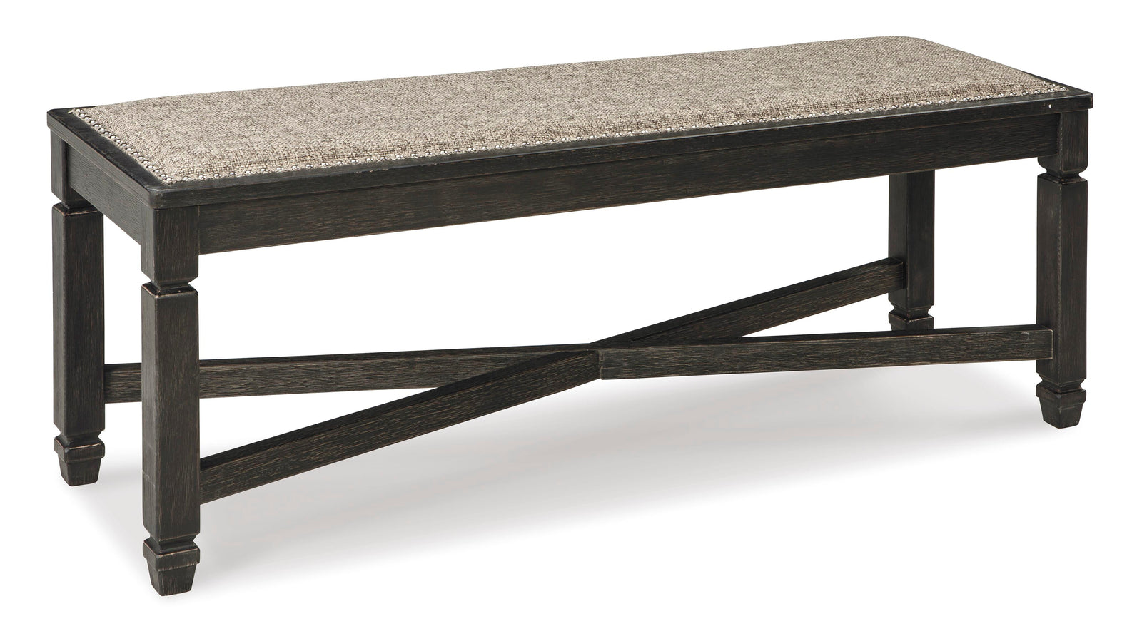 Tyler Creek Dining Table, 4 Chairs and Bench (D736-SI) - Image 14