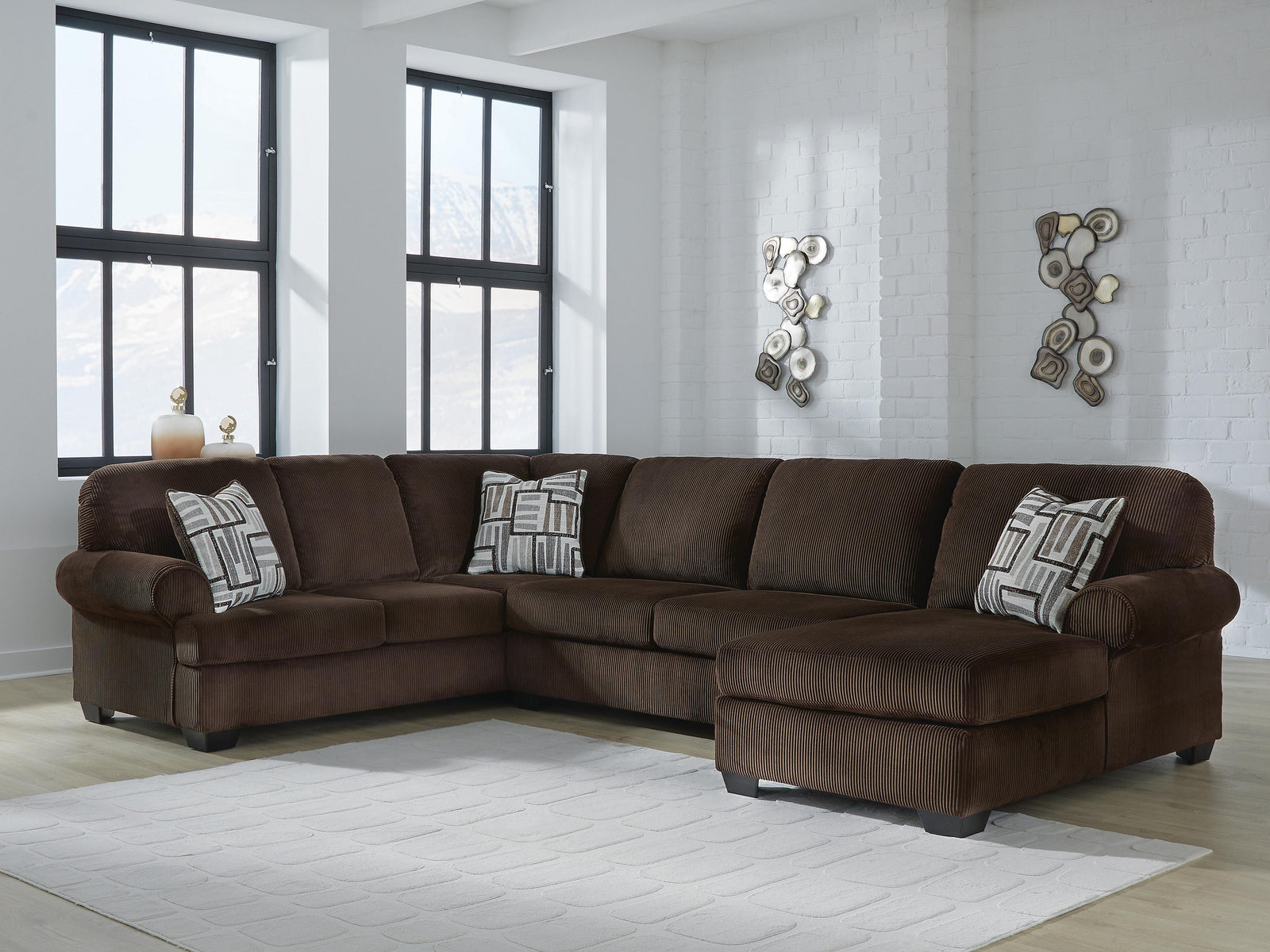Kimlee 3-Piece Sectional with Chaise (PC35603-SI) - Image 2