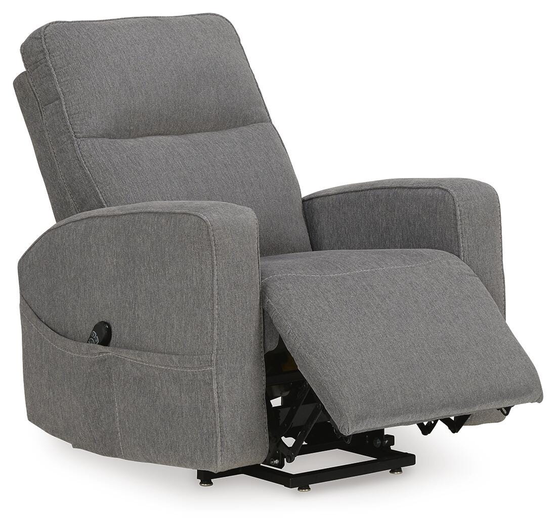 Starganza Power Lift Recliner (93704-SI) - Image 2