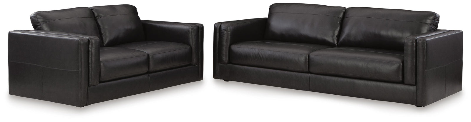 Amiata Sofa and Loveseat (57405-SI)