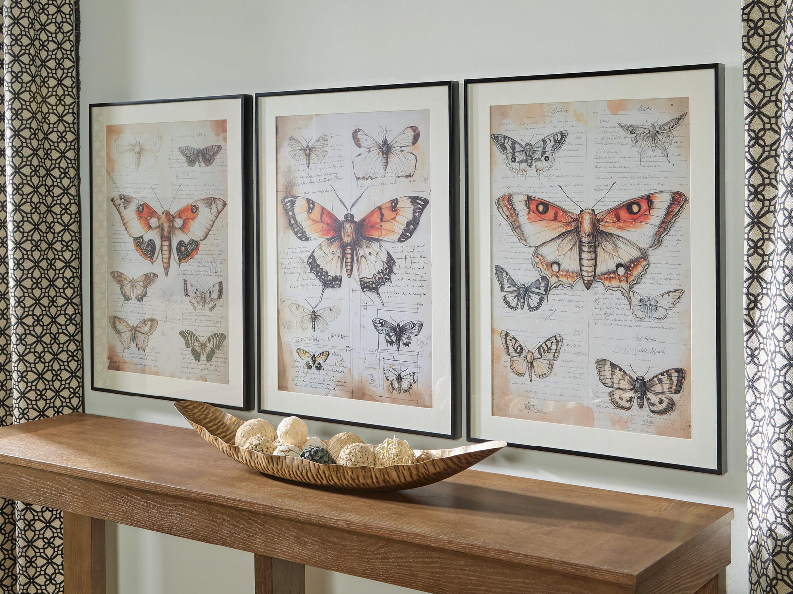 Jossletts Wall Art (Set of 3) (A8000490-SI) - Image 2