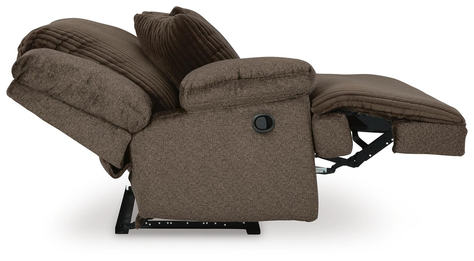 Top Tier 3-Piece Reclining Sofa and 2-Piece Reclining Loveseat (92705-SI) - Image 6