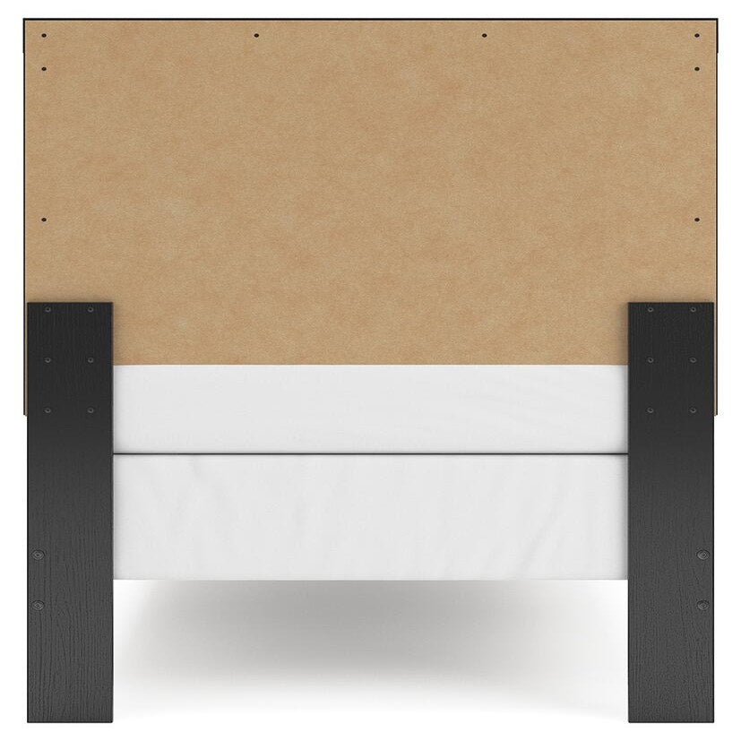 Broachmyn Twin Panel Bed (PCB1118-SI) - Image 6