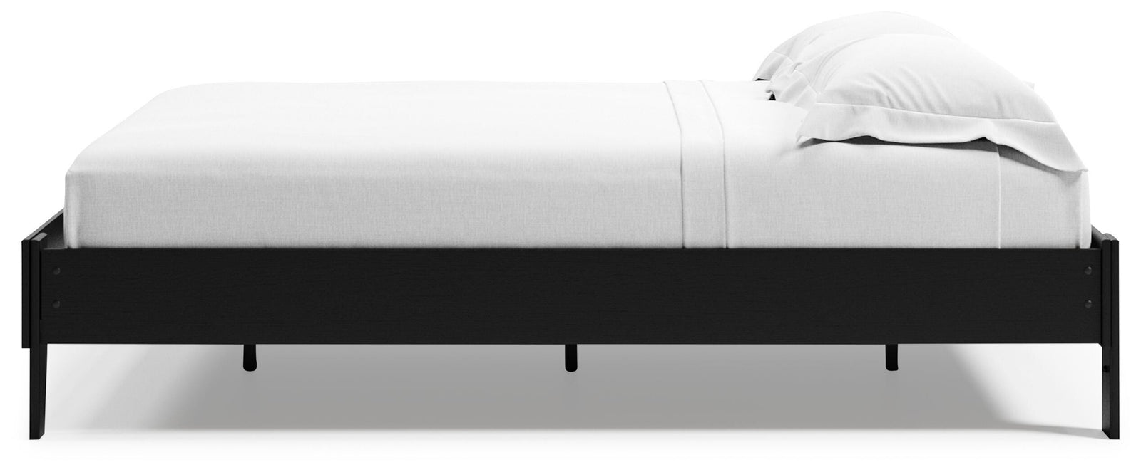 Finch Platform Bed - Black (EB3392-SI) - Image 12