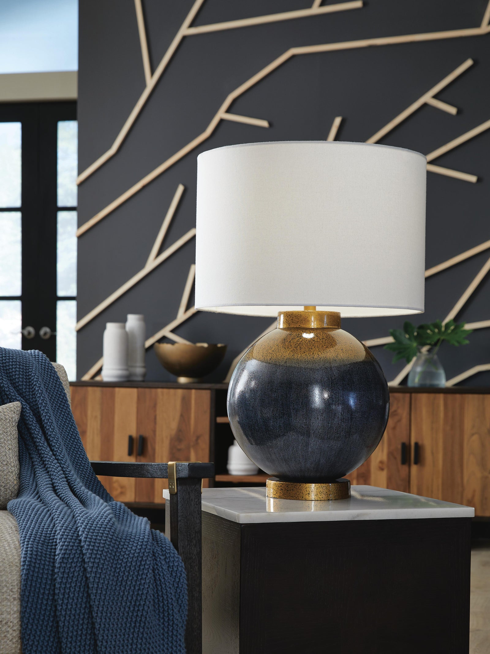 Adara Table Lamp (L207564-SI) - Image 2