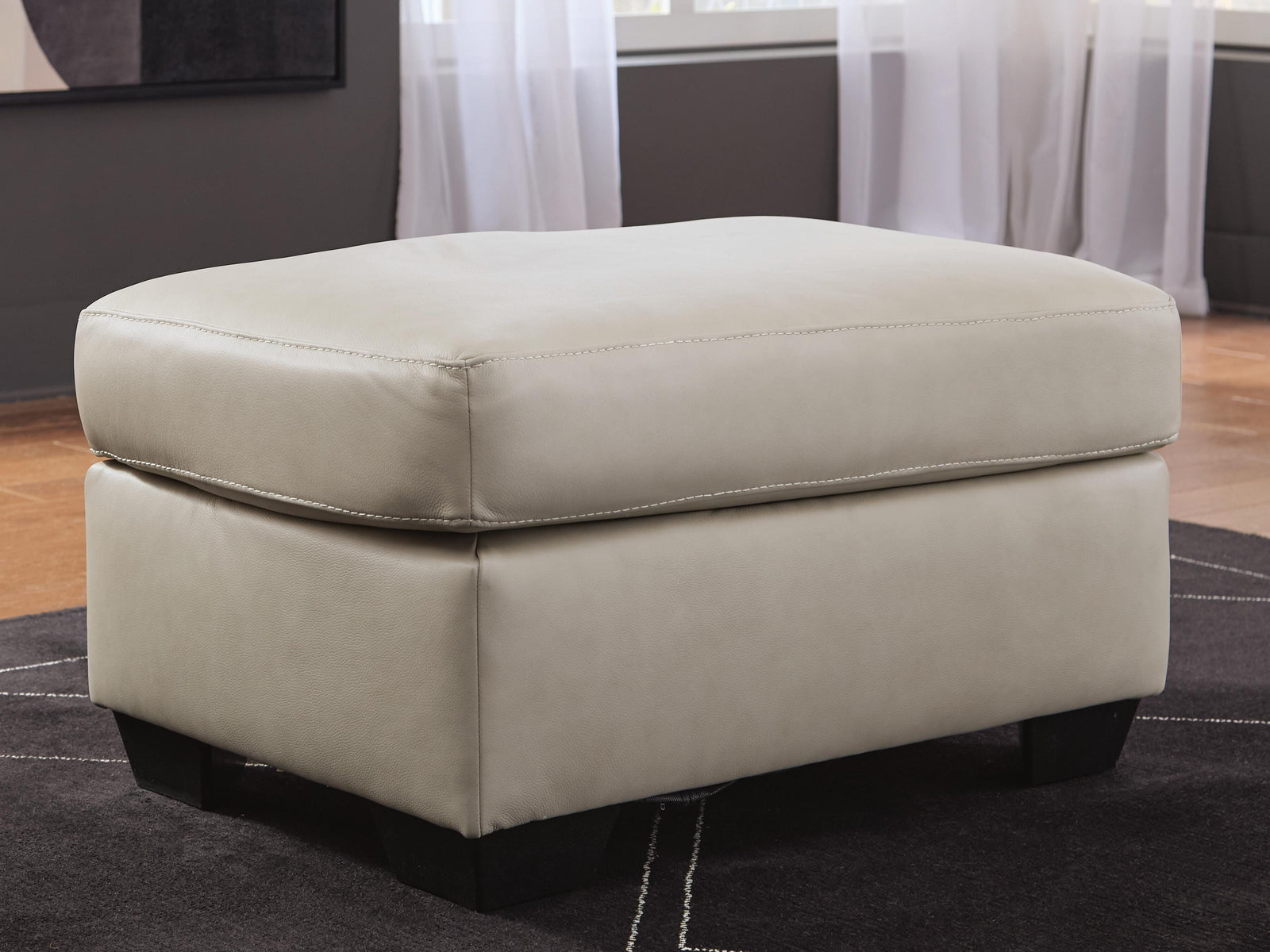 Santorine Ottoman (21708-SI) - Image 2