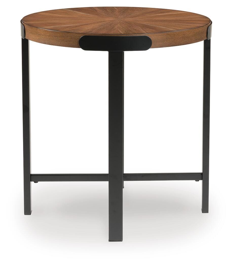 Crosstrail Table (Set of 3) - Brown (T483-SI) - Image 7