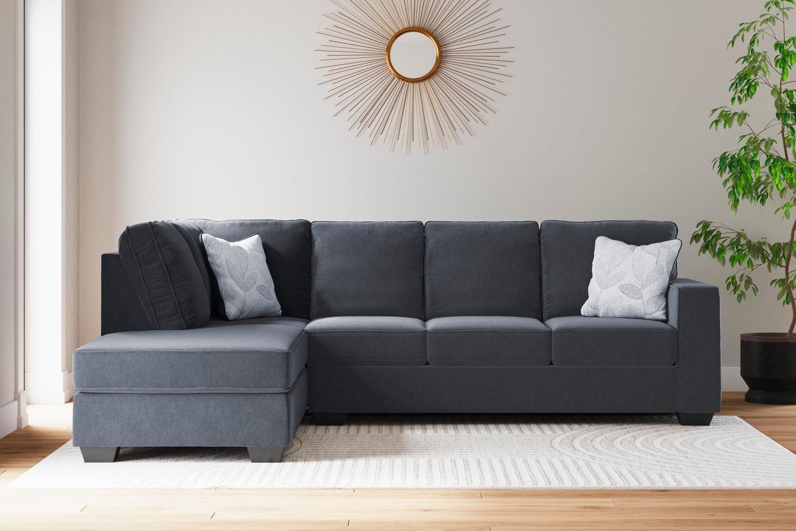 Altari 2-Piece Sectional and Ottoman (87213-SI) - Image 8
