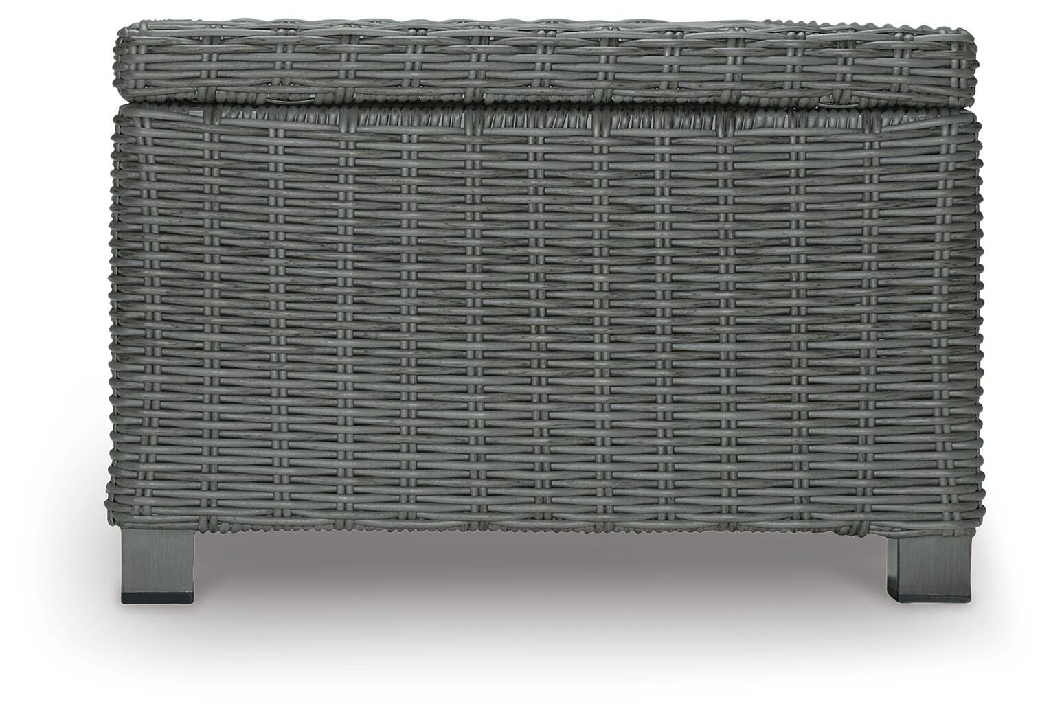 Elite Park Outdoor Swivel Lounge with Cushion (P518-SI) - Image 12
