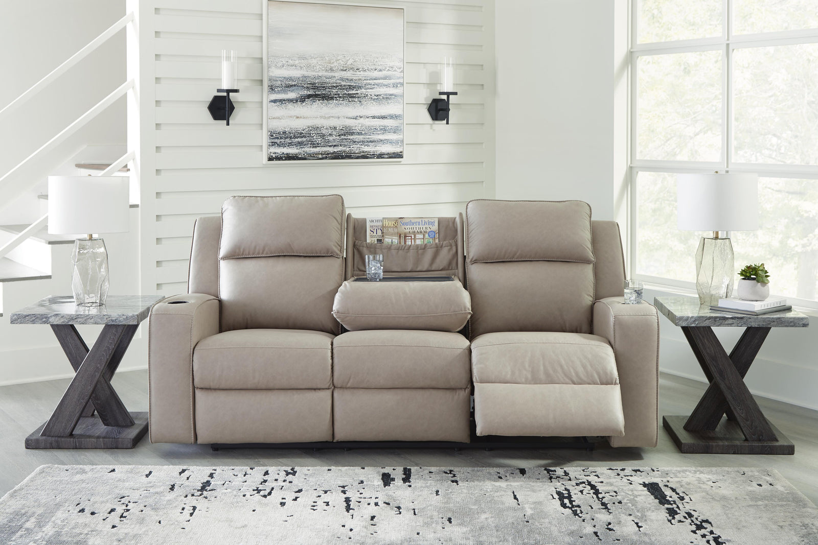 Lavenhorne Reclining Sofa, Loveseat and Recliner (63307-SI) - Image 23