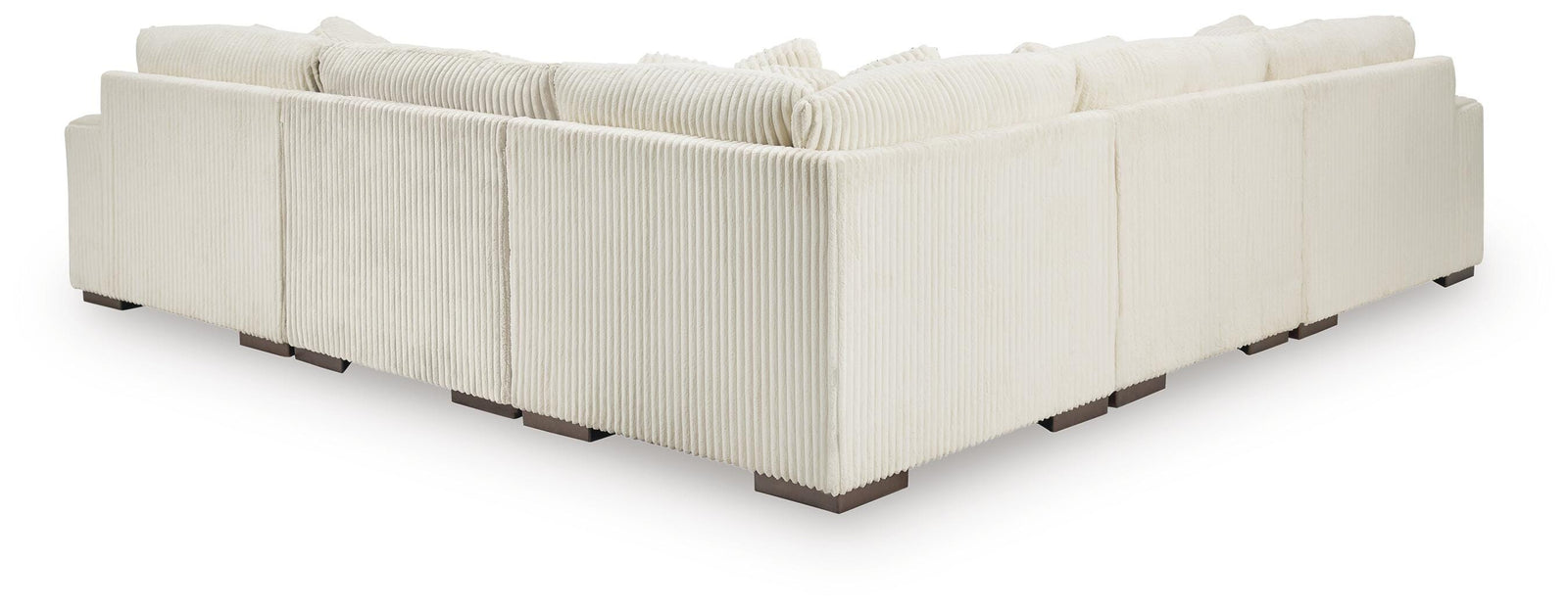 Lindyn 5-Piece Sectional with Chaise (21104-SI) - Image 3