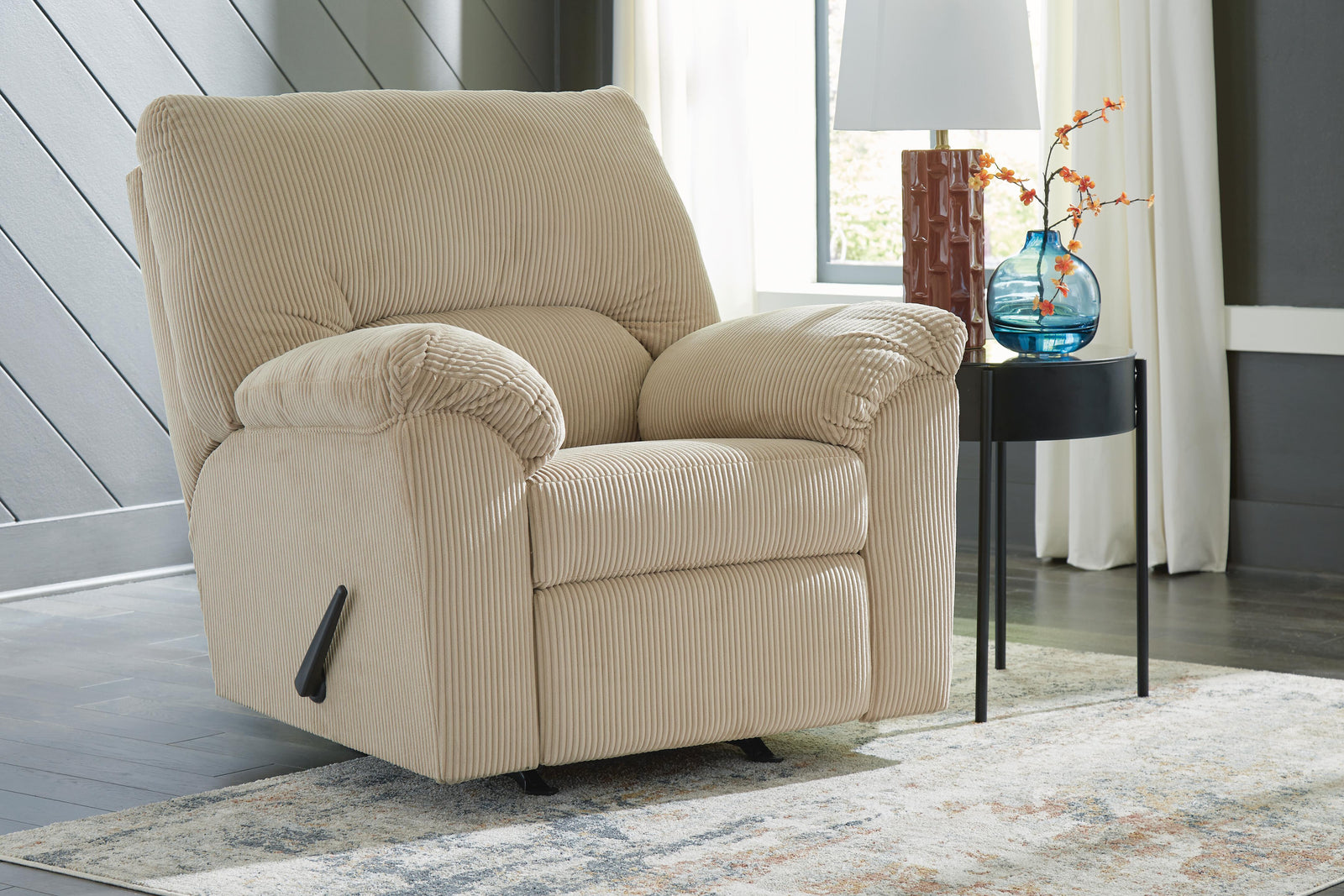 SimpleJoy Sofa and Recliner (24203-SI) - Image 12