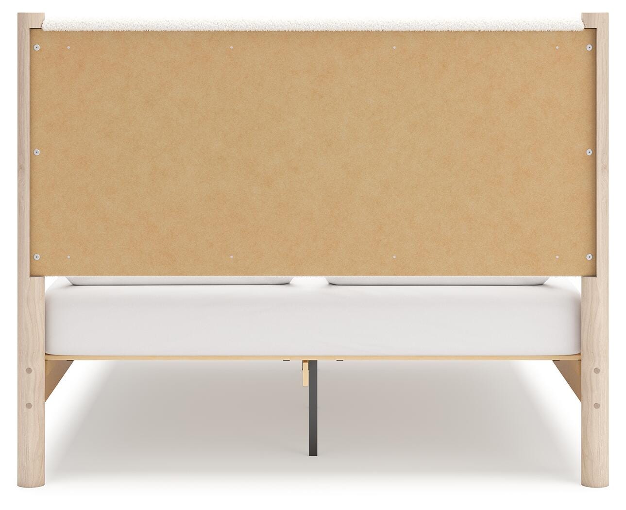 Cadmori Upholstered Panel Bed - Two-tone (B2615-SI) - Image 5