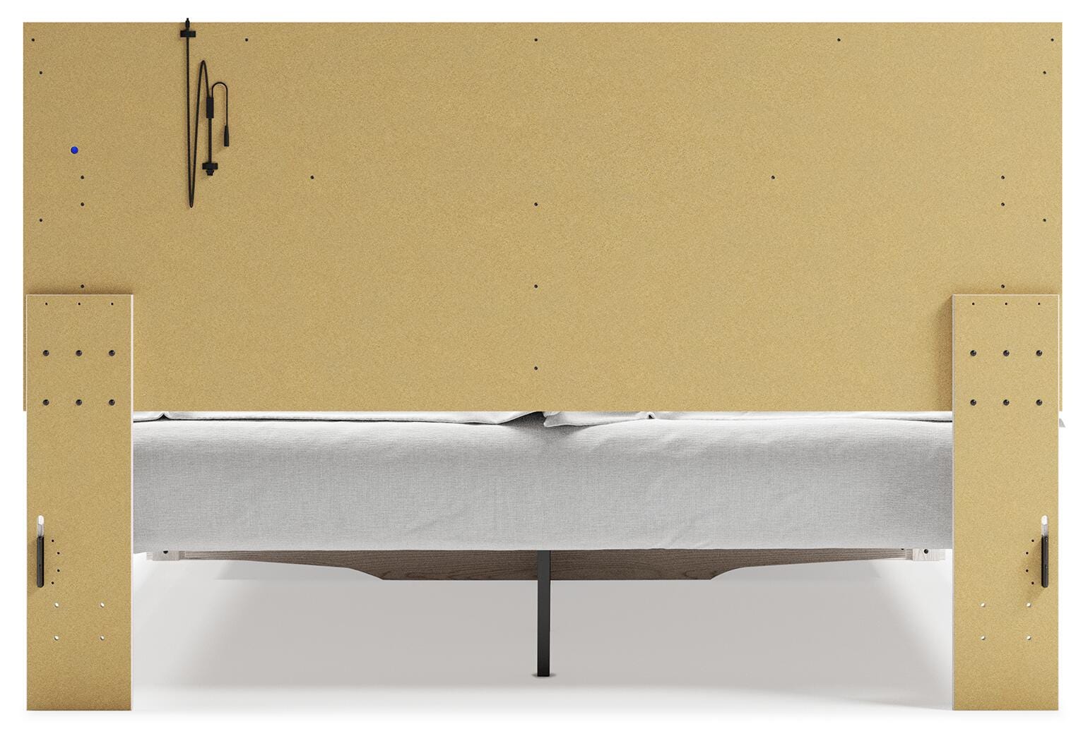 Altyra Storage Panel Bed and Nightstand (B2640-SI) - Image 6