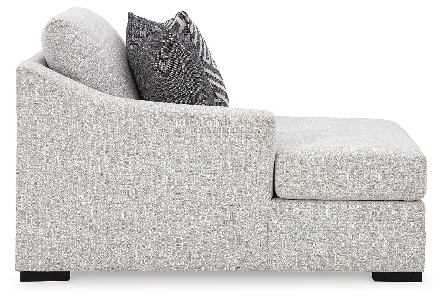 Koralynn Right-Arm Facing Sofa with Corner Wedge (54102-SI) - Image 14