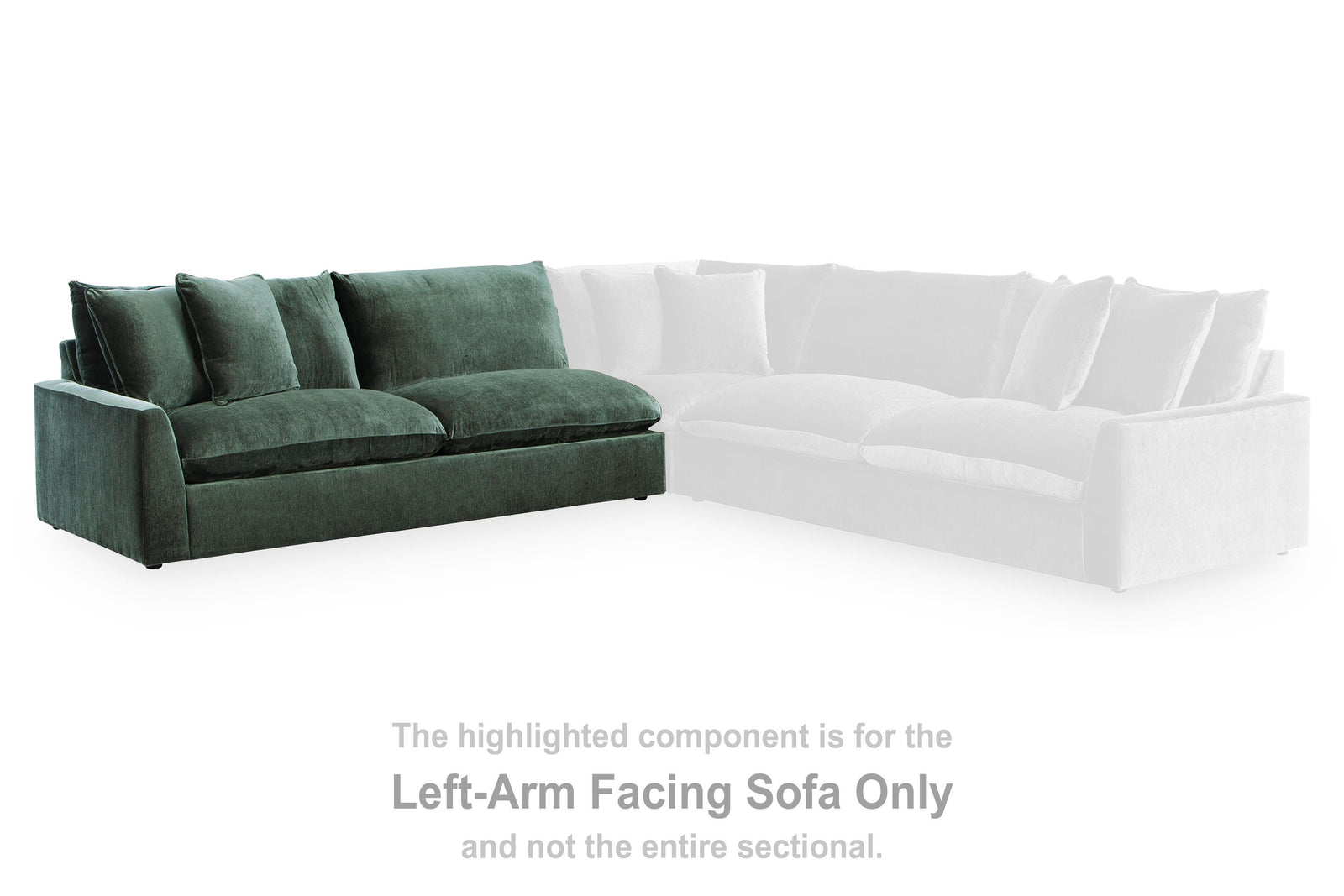 Carriage View Left-Arm Facing Sofa (78001-SI) - Image 6