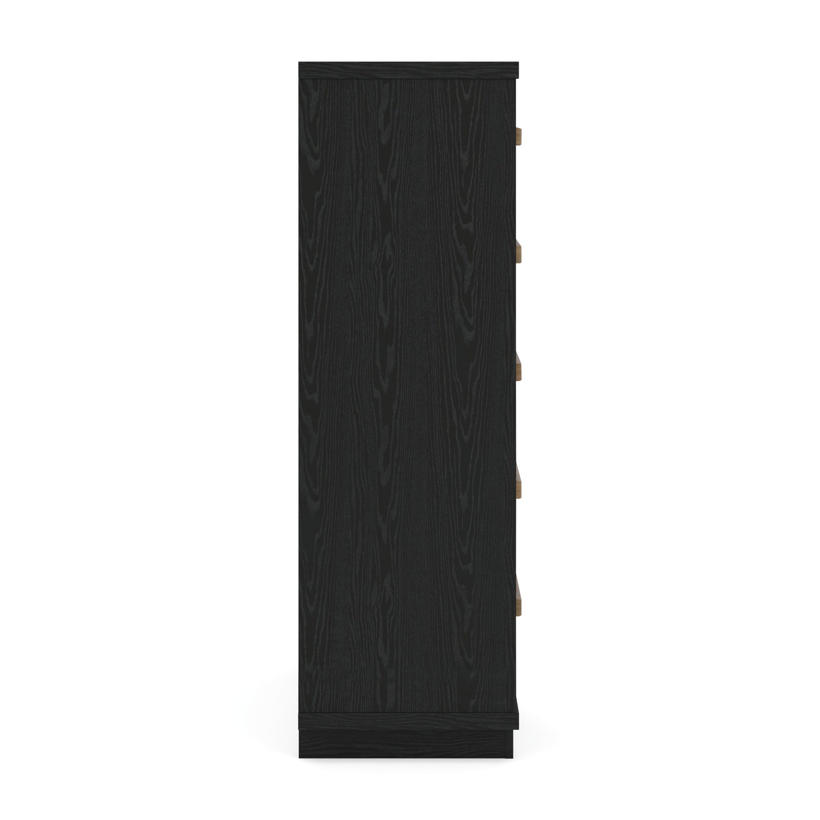 Kozmour Chest of Drawers - Black/Brown (EB1460-SI) - Image 7