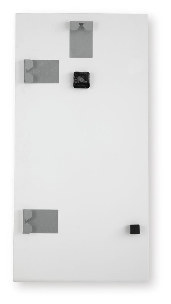Teague Wall Clock (A8010432-SI) - Image 5