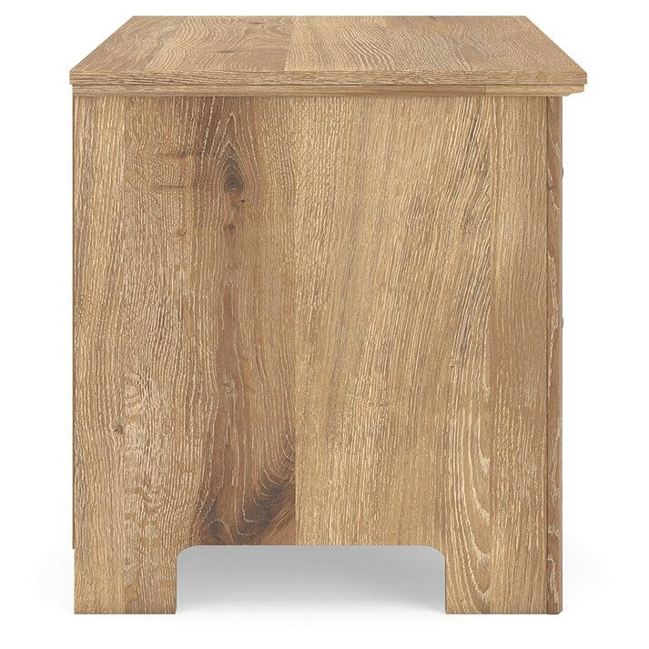 Makidern King Panel Bed, Dresser, Mirror and 2 Nightstands (PCB1170-SI) - Image 18