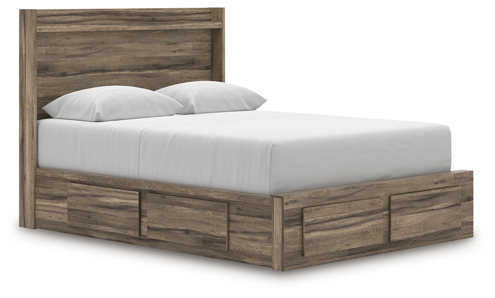 Elbrim Queen Panel Storage Bed, Dresser and Mirror (PCB2005-SI) - Image 12