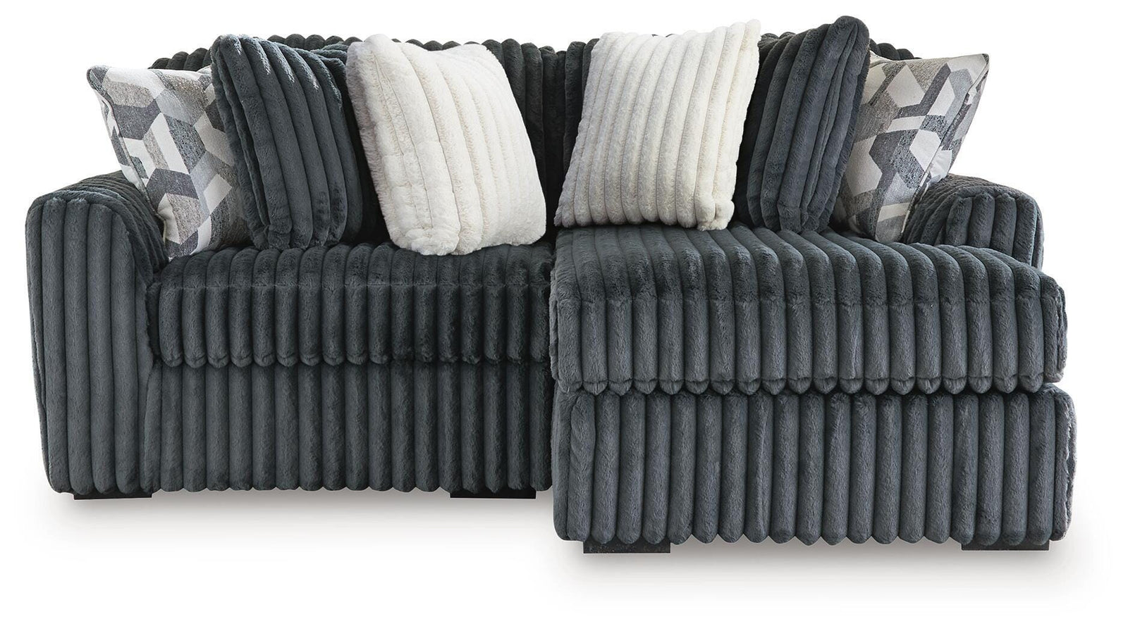 Midnight-Madness 2-Piece Sectional with Chaise (98105-SI)