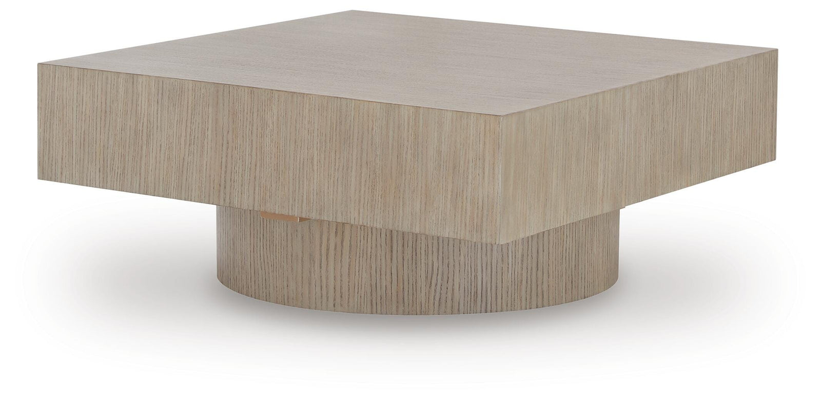 Jorielyn Coffee Table - Light Grayish Brown (T712-SI)