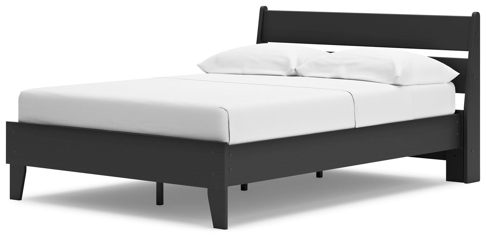 Socalle Panel Platform Bed (Youth) - Black (EB1865-SI) - Image 3