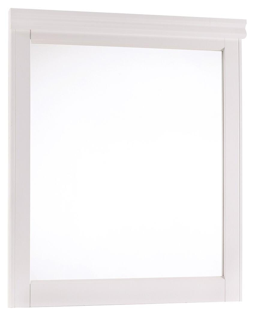 Anarasia Bedroom Mirror - White (B129-SI)