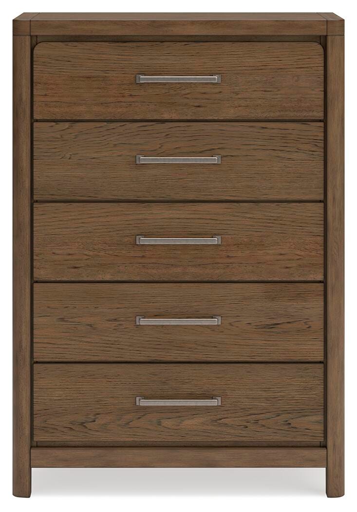 Cabalynn Chest of Drawers - Light Brown (B974-SI)