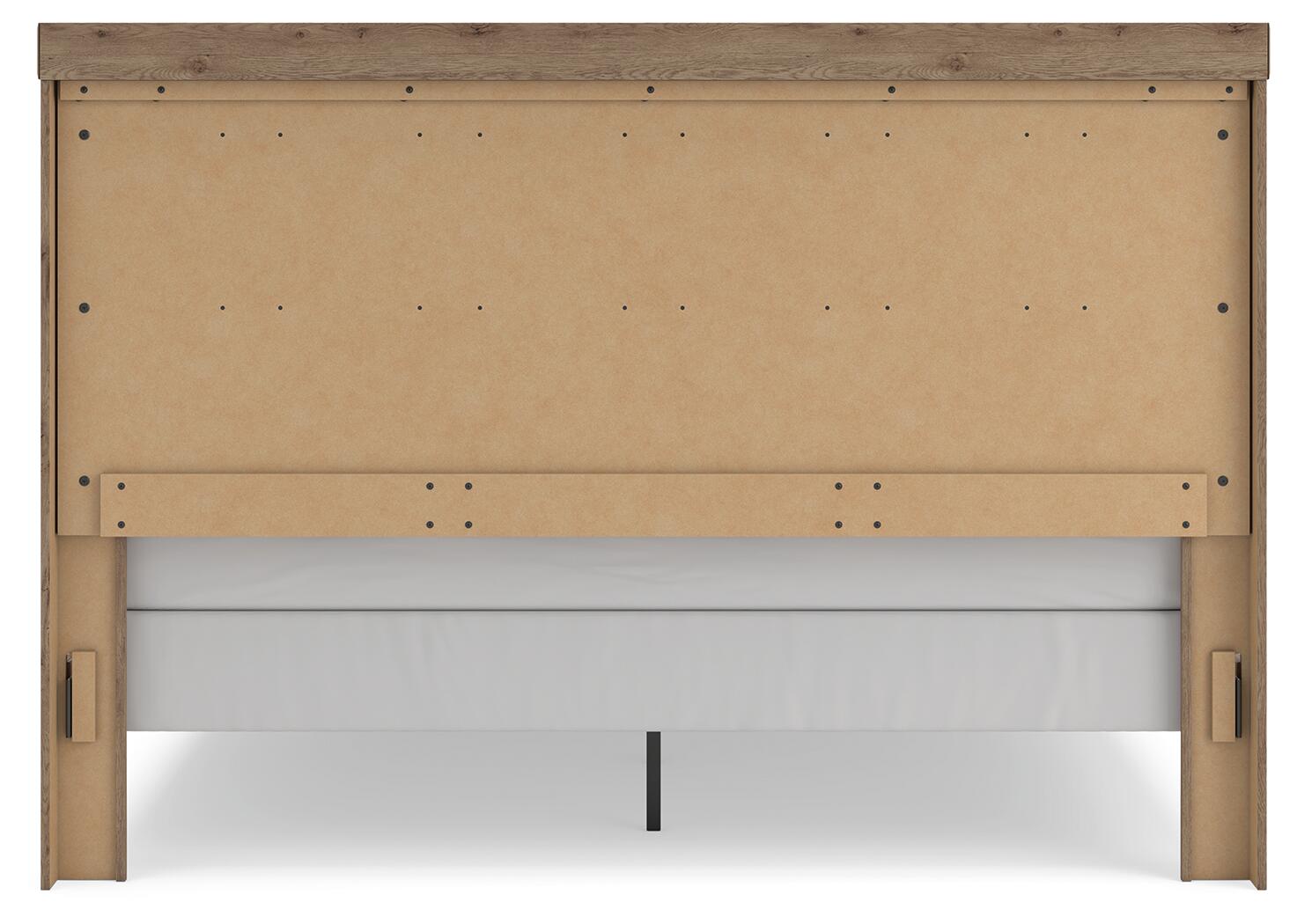 Oliandon King Panel Bed (PCB2844-SI) - Image 5