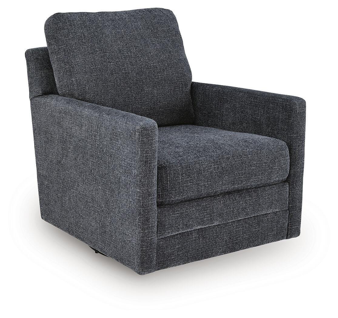 Dishford Swivel Accent Chair (A3000839-SI)