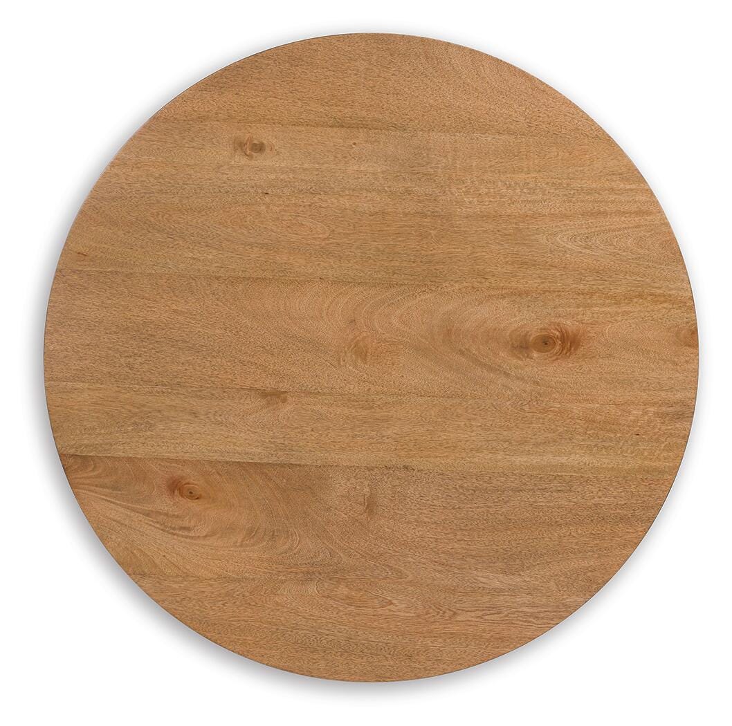 Kristiland End Table - Light Brown (T674-SI) - Image 4