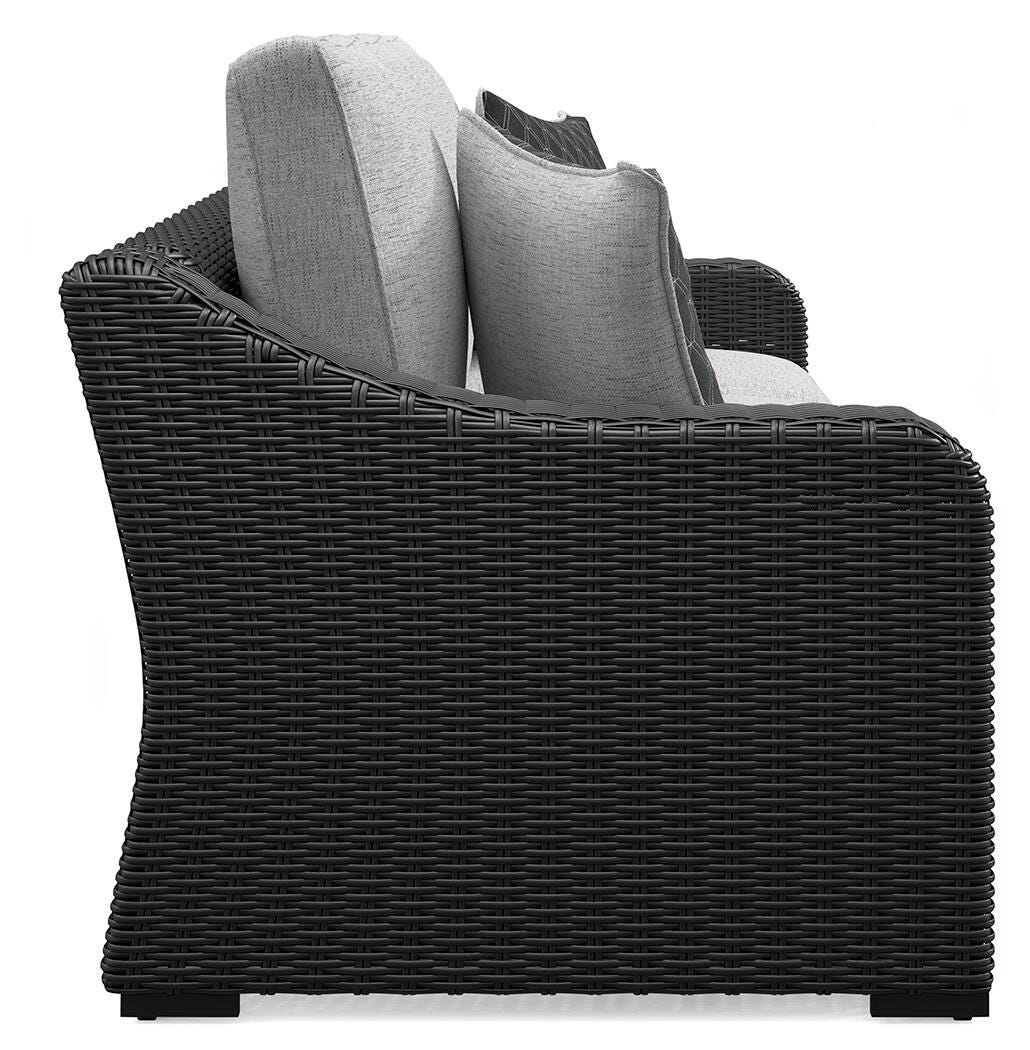 Beachcroft Outdoor Sofa and 2 Lounge Chairs (P792-SI) - Image 10